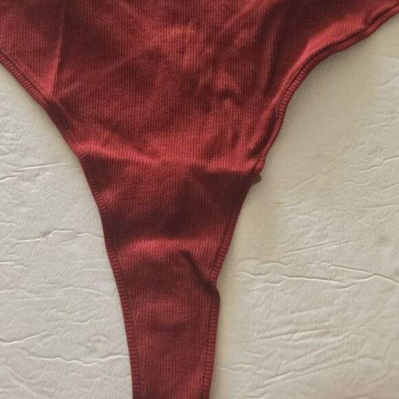 2 PAIR SKIMS COTTON RIBBED  PANTIES. NWT - Picture 4 of 11